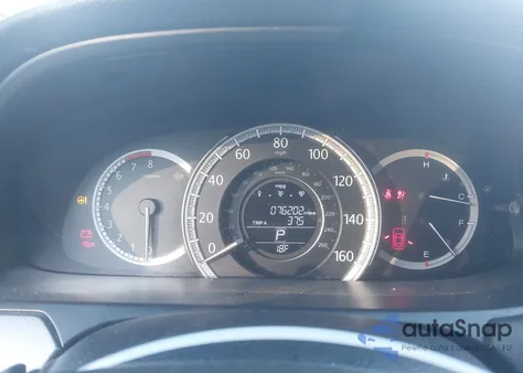 2014 Honda Accord Lx из США, поврежденный, VIN 1HGCR2F39EA301496